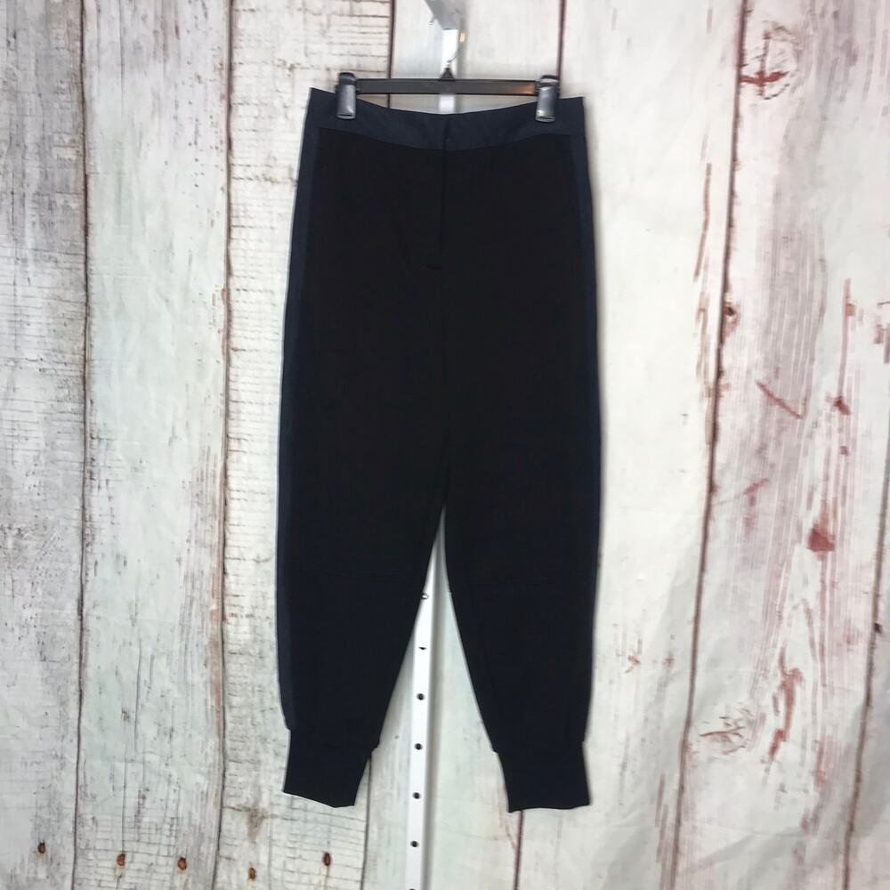 Sweaty Betty two toned black blue high waist athleisure jogging style pants